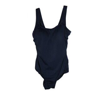 Lands End - One Piece Navy Bathing Suit - 6P